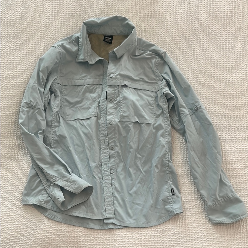 REI Sahara Sun shirt UPF 50+